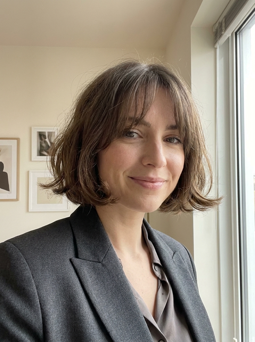 Soft Blunt Bob als Kurzhaarfrisuren Inspiration 2026